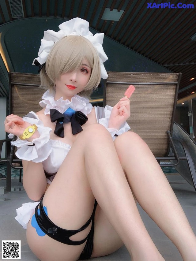 Coser@rioko凉凉子 Vol.029: 丽塔泳装 (28 photos ) No.b931ac