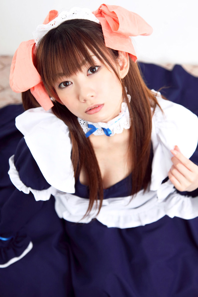 Cosplay Maid - Actrices Waitress Rough No.652718