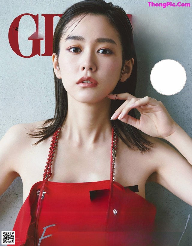 Mirei Kiritani 桐谷美玲, Ginger Magazine 2021.04 No.6b701c