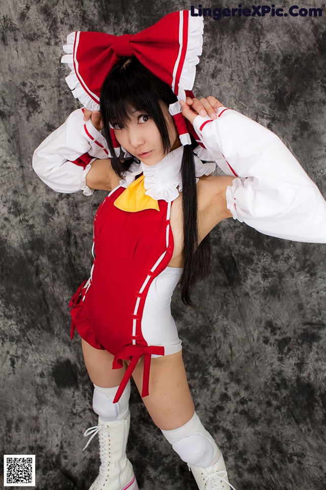 Reimu Hakure - Cherie Hotties Xxx No.1b1847