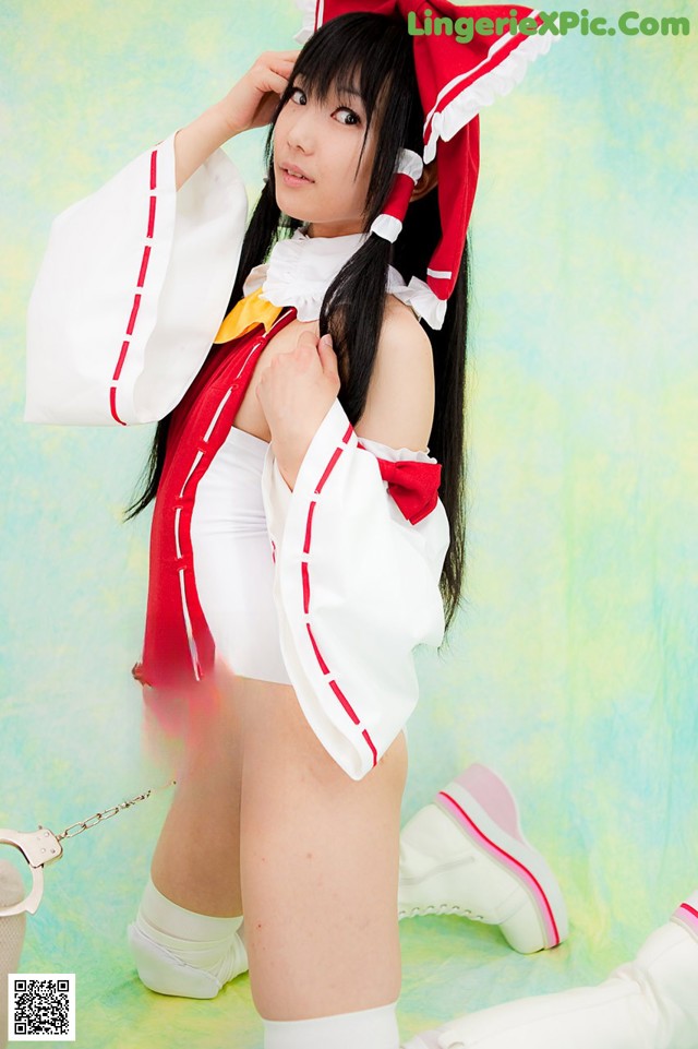 Reimu Hakure - Cherie Hotties Xxx No.1b1847