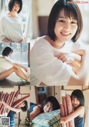 Aisa Takeuchi 竹内愛紗, Young Jump 2019 No.18 (ヤングジャンプ 2019年18号)