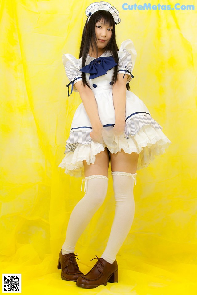Cosplay Maid - Nudepussy Hot Uni No.f2f027