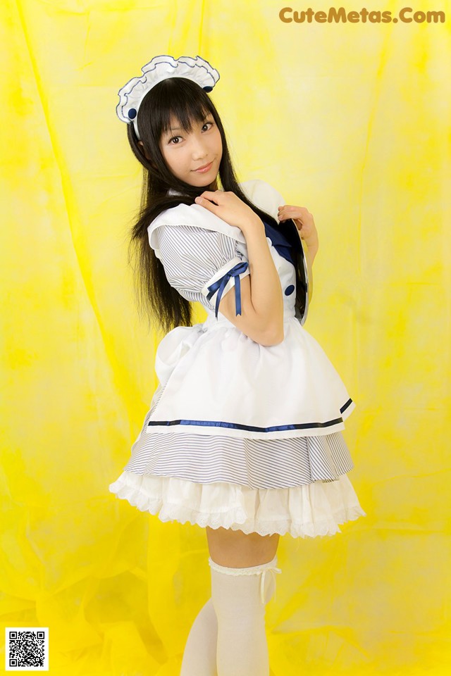 Cosplay Maid - Nudepussy Hot Uni No.f2f027