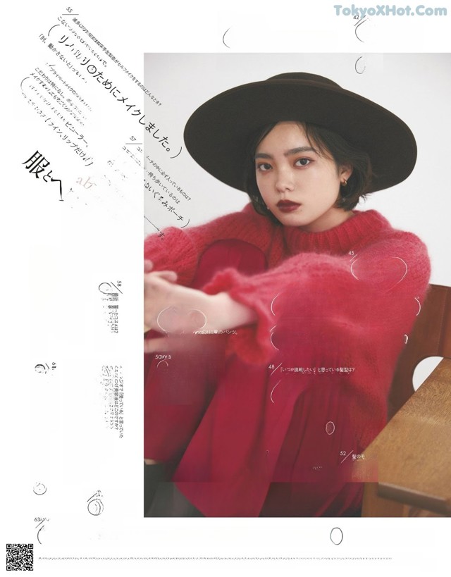 Yurina Hirate 平手友梨奈, ViVi Magazine 2019.12 No.b540b9