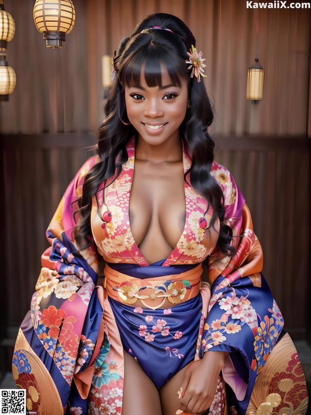Ava Brooks - Midnight Kimono The Enchanting Seduction of an Ebony Geisha Set.1 20230805 Part 27 No.c26b57