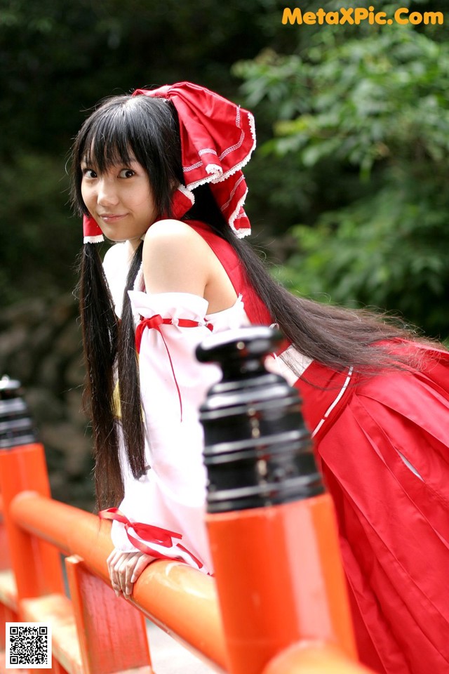 Reimu Hakurei - Moma Xxx Naked No.5ae25e
