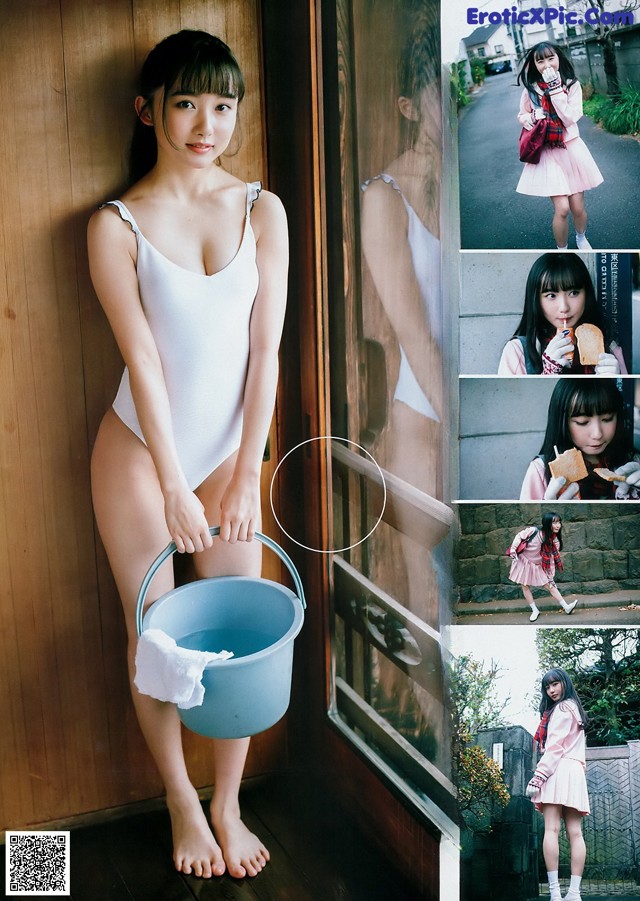 Rinka Takaoka 高岡凜花, Young Jump 2019 No.10 (ヤングジャンプ 2019年10号) No.2409f2